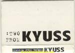 Kyuss : Two from Kyuss